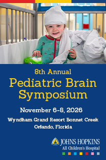 JHACH 8th Annual Pediatric Brain Symposium Banner